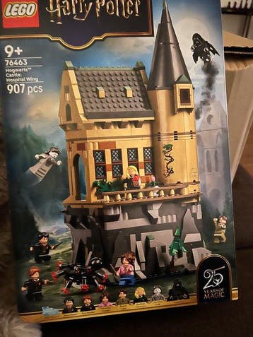 Lego Set - 76463 - Harry Potter - Hogwarts Castle: Hospital