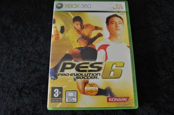Pro Evolution Soccer 6 XBOX 360, Verzenden, Nieuw