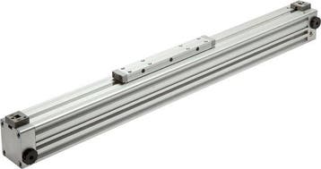 Vérin Sans Tige 25-900mm - Magnétique - Amortissement, Verzenden