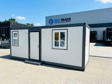 Veiling: Mobiele woonunit met badkamer 2026, Ophalen, Nieuw