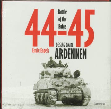 De slag om de Ardennen 44-45 9789020957297 E. Engels, Verzenden, Zo goed als nieuw, E. Engels