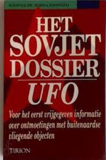 Het Sovjet dossier UFO - Popovitsj, Boeken, Verzenden, Nieuw