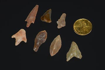Neolithisch Vuursteen Vuursteenpijlen (Zonder minimumprijs), Handtassen en Accessoires