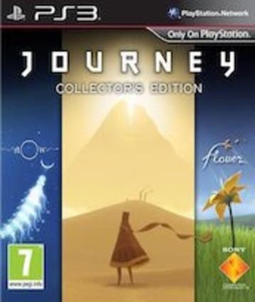 Journey Collectors Edition (PS3 Games), Games en Spelcomputers, Games | Sony PlayStation 3, Ophalen of Verzenden, Zo goed als nieuw