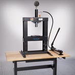 Datona Werkplaatspers 10 ton hydraulisch - Datona - Zwart, Doe-het-zelf en Bouw, Ophalen of Verzenden, Nieuw
