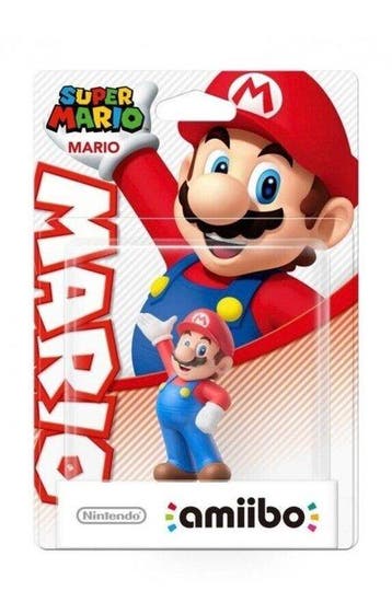 Nintendo - Figuur - Super Mario amiibo Set: Mario, Peach,, Nieuw