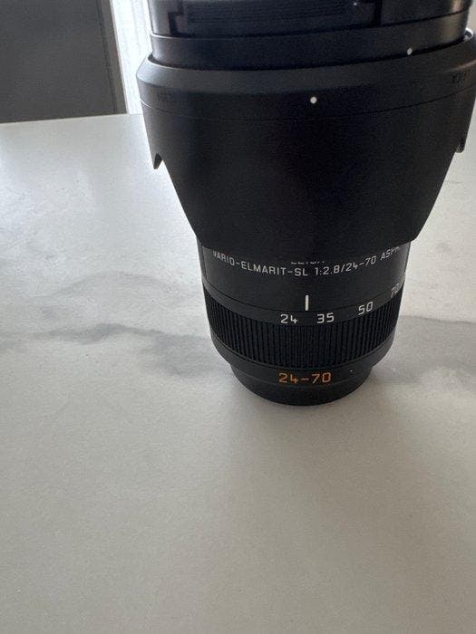 Leica Vario-Elmarit SL F2.8 24/70 Asph. [ #4770951] Zoomlens, Collections, Appareils photo & Matériel cinématographique