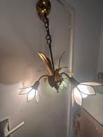 Plafondlamp - Verguld messing