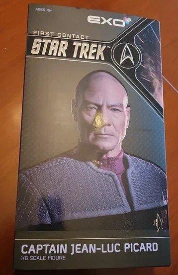 EXO - Star Trek: First Contact - Captain Jean-Luc Picard -