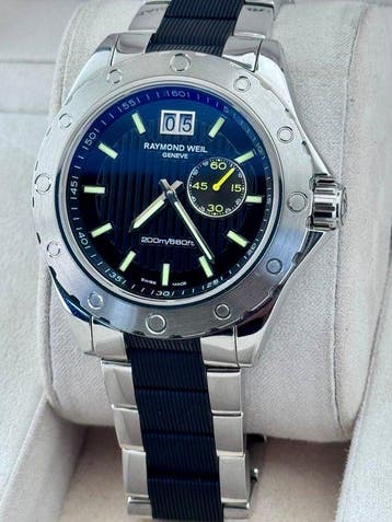 Raymond Weil - NO RESERVE PRICE - RWSport Big Date - Sans
