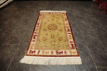 Soie chinoise - Tapis - 160 cm - 93 cm - nettoyé, Nieuw