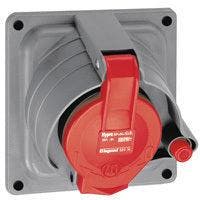 Legrand Hypra inbouwstopcontact 400V 32A 3P+N IP44 kunststof, Verzenden