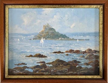 Richard Blowey (1947) - St Michael’s Mount, near Penzance -