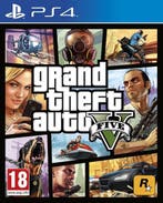 Grand Theft Auto V (GTA 5) (Losse CD) (PS4 Games), Ophalen of Verzenden, Zo goed als nieuw