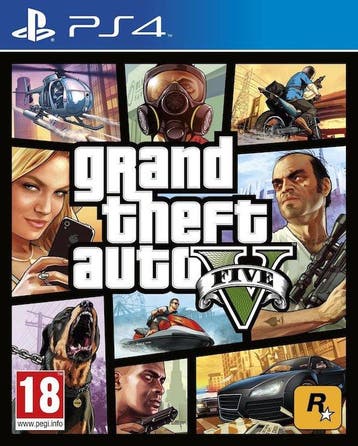 Grand Theft Auto V (GTA 5) (Losse CD) (PS4 Games), Games en Spelcomputers, Ophalen of Verzenden, Zo goed als nieuw