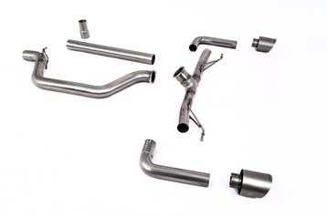 Roetfilter-back | Volkswagen Golf | Milltek Sport 115mm GT11, Verzenden, Nieuw