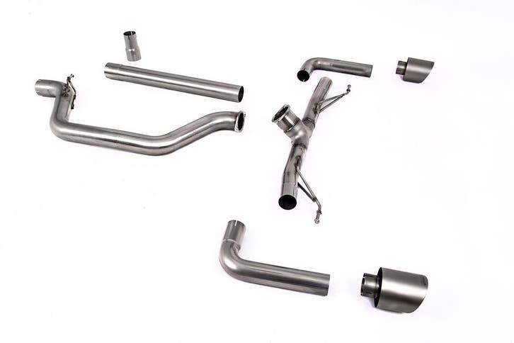 Roetfilter-back | Volkswagen Golf | Milltek Sport 115mm GT11, Autos : Pièces & Accessoires, Systèmes d'échappement, Envoi