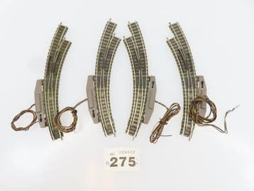 Fleischmann N - 9174/9175/64000 - Voie ferrée pour trains, Nieuw