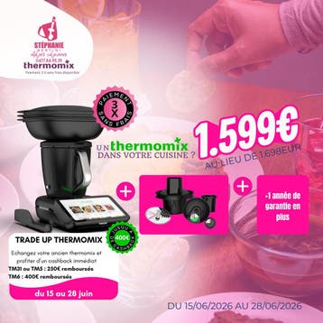 Thermomix TM7 Belgique – Paiement 3X sans frais, Verzenden, Neuf