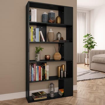 vidaXL Boekenkast/kamerscherm 80x24x159 cm bewerkt hout, Verzenden, Nieuw