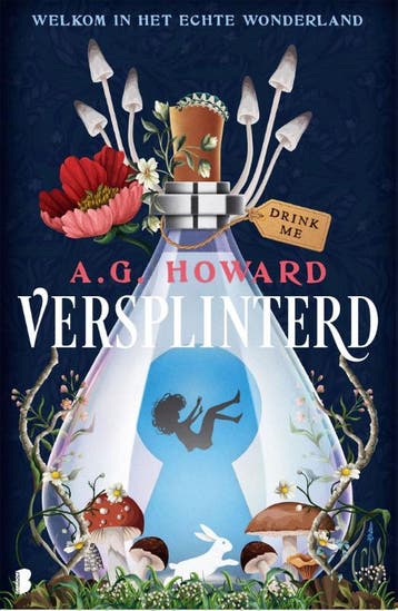 Versplinterd / Wonderland / 1 9789049203641 A.G. Howard, Verzenden, Gelezen, A.G. Howard
