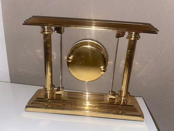 Tafelklok - Art Deco Verguld, Messing - 2000-2010 - El Casco