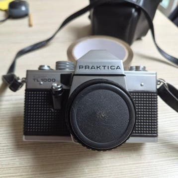 Praktica super TL1000 + lens | Analoge camera, Nieuw