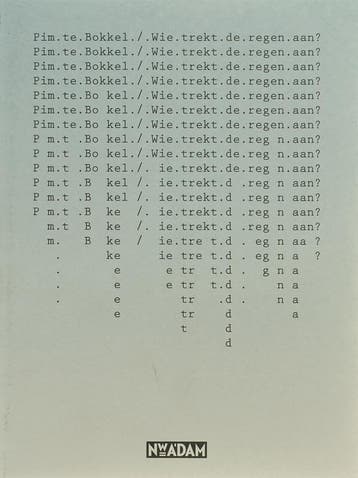 Wie Trekt De Regen Aan? (9789046801635, Pim Te Bokkel), Verzenden