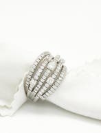 Damiani - Ring - 18 karaat Witgoud Diamant (Natuurlijk), Nieuw