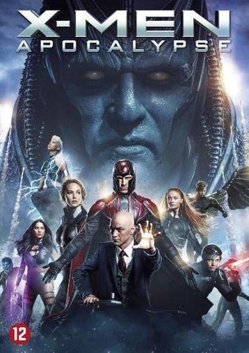 X-Men - Apocalypse (DVD), CD & DVD, DVD | Science-Fiction & Fantasy, Verzenden, Science Fiction