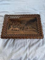 Unknown / Black Forest Folk Art - Diorama Black Forest Deer