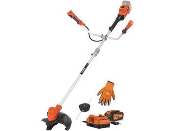 Powerplus POWDPGBCS1 - Accu bosmaaier 40 V - 2 in 1 maaier, Verzenden, Nieuw, Powerplus