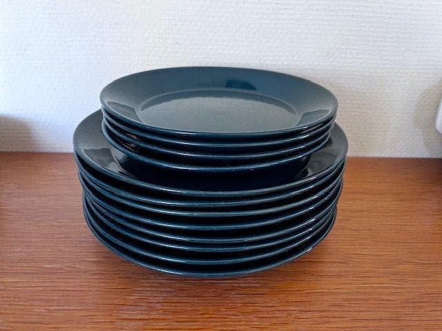 Arabia - Kaj Franck - Tafelservies (30) - Teema en Neptun -, Antiquités & Art, Antiquités | Meubles | Tables