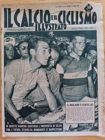 Italië - Sport Illustrato, Lo Sport Illustrato, Il Calcio, Nieuw