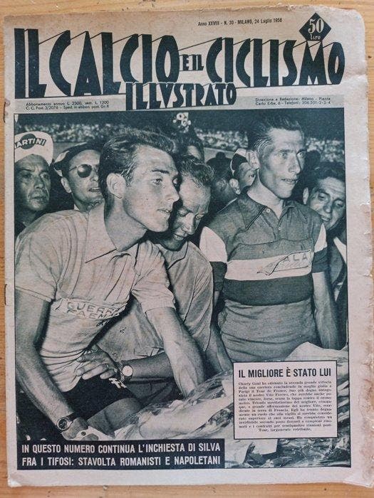 Italië - Sport Illustrato, Lo Sport Illustrato, Il Calcio, Collections, Collections Autre