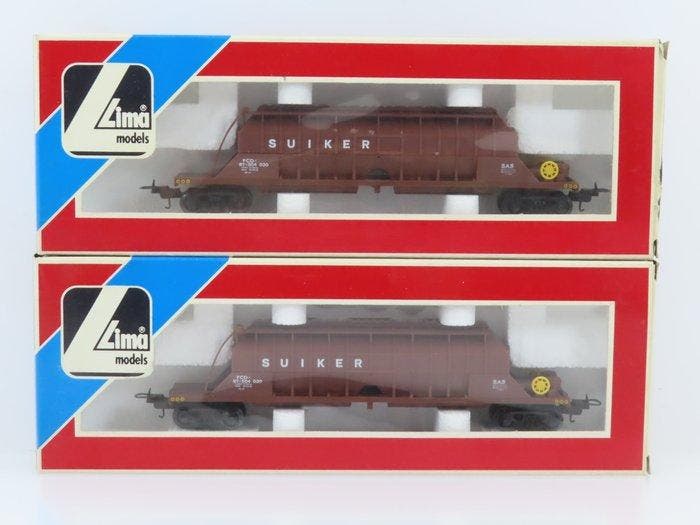 Lima H0 - 309071 - Modeltrein goederenwagonset (2) - 2x, Hobby en Vrije tijd, Modeltreinen | H0