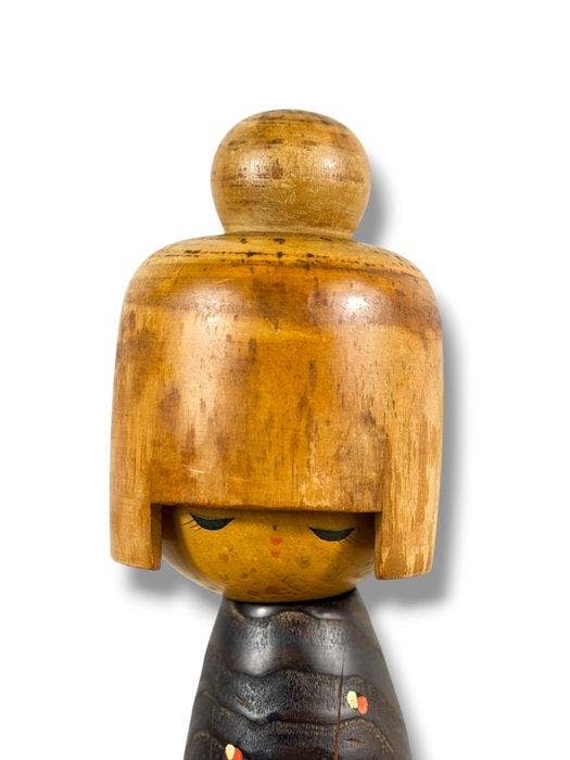 Koigokoro - Éveil de l’amour - Bois - Usaburo Okamoto -, Antiek en Kunst, Antiek | Overige Antiek