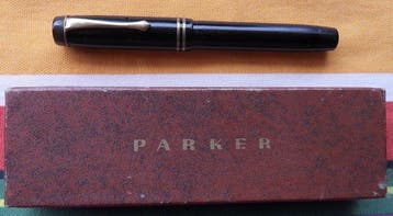 Parker - DUOFOLD Senior Streamline - Zonder minimumprijs -, Nieuw