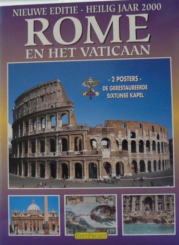 Rome en het Vaticaan 9782843390326, Verzenden