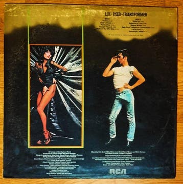 Lou Reed - Transformer 1st press 1972 US Indianapolis