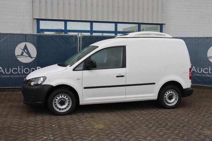 Veiling: Koelwagen Volkswagen CADDY Benzine 105pk 2015, Auto's, Bestelwagens en Lichte vracht, Ophalen