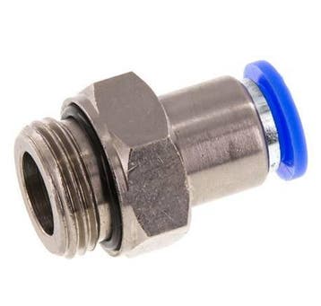 Raccord à Enfoncer 10mm & G1/2 Mâle Autobloquant en, Verzenden