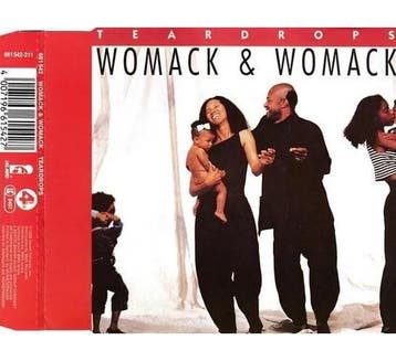 Womack and Womack - Teardrops CD Single, Verzenden