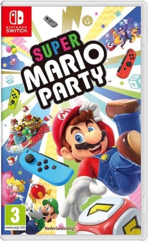 Super Mario Party (Switch Games), Consoles de jeu & Jeux vidéo, Jeux | Nintendo Switch, Enlèvement ou Envoi