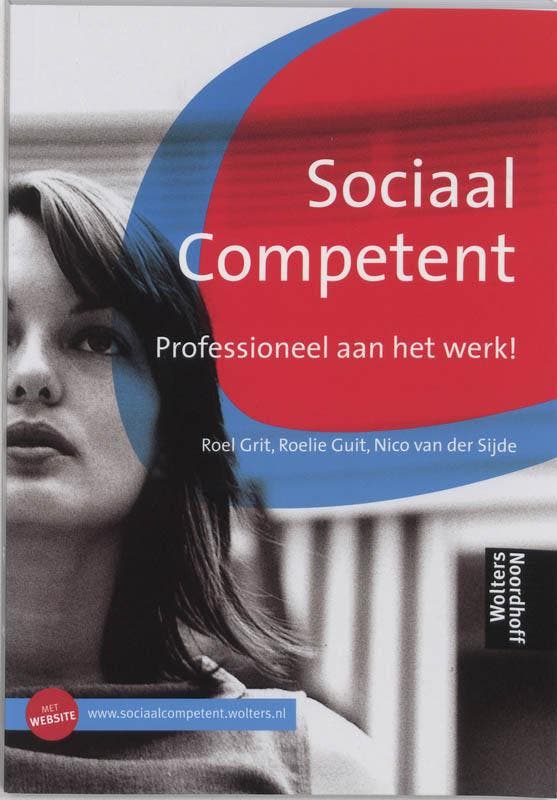 Sociaal competent 9789001300043 Roel Grit, Boeken, Schoolboeken, Gelezen, Verzenden