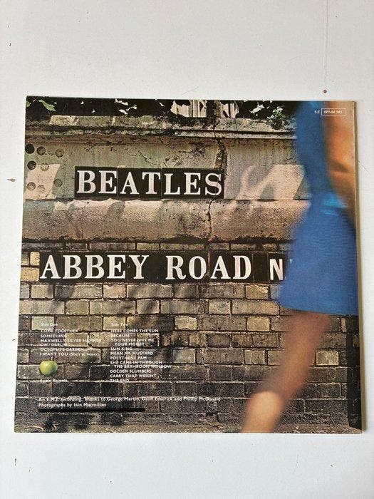 Beatles - Abbey Road - German Press - Enkele vinylplaat -, Cd's en Dvd's, Vinyl Singles