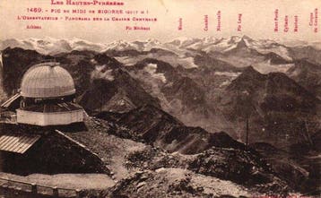 Frankrijk - Stad en Landschap - Pyreneeën - met betere en, Verzamelen, Gelopen