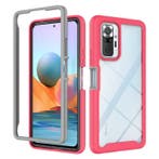 Xiaomi Redmi Note 11 Pro Plus Bumper Hoesje met Frame -, Verzenden