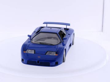 Schaal 1:18 Bburago 3035 Bugatti 11 EB 1991 #3321, Hobby en Vrije tijd, Ophalen of Verzenden, Gebruikt