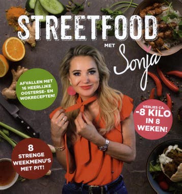 Streetfood met Sonja 9789078211471 Sonja Bakker, Verzenden, Zo goed als nieuw, Sonja Bakker